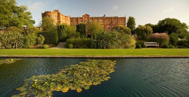 Bilderberg 2013 - Hotel The Grove, Watford w Wielkiej Brytanii ...