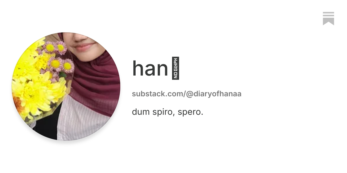 han𓇼 | Substack