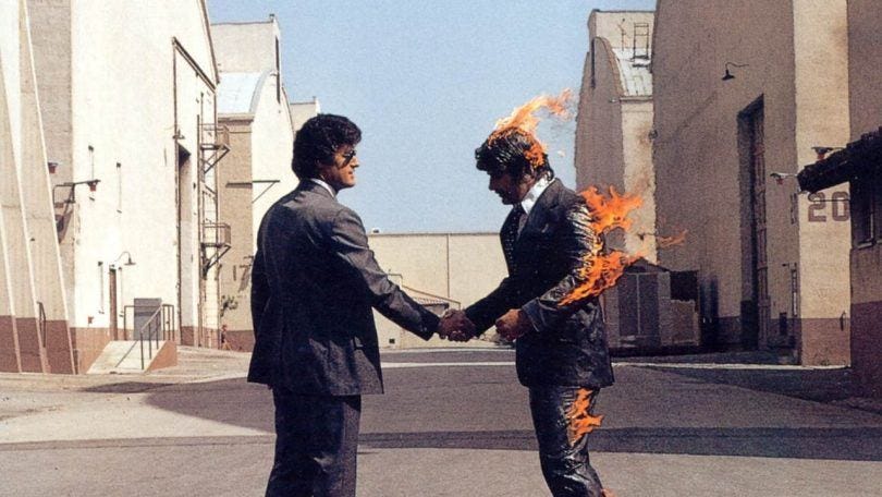 The Story Of "Wish You Were Here"