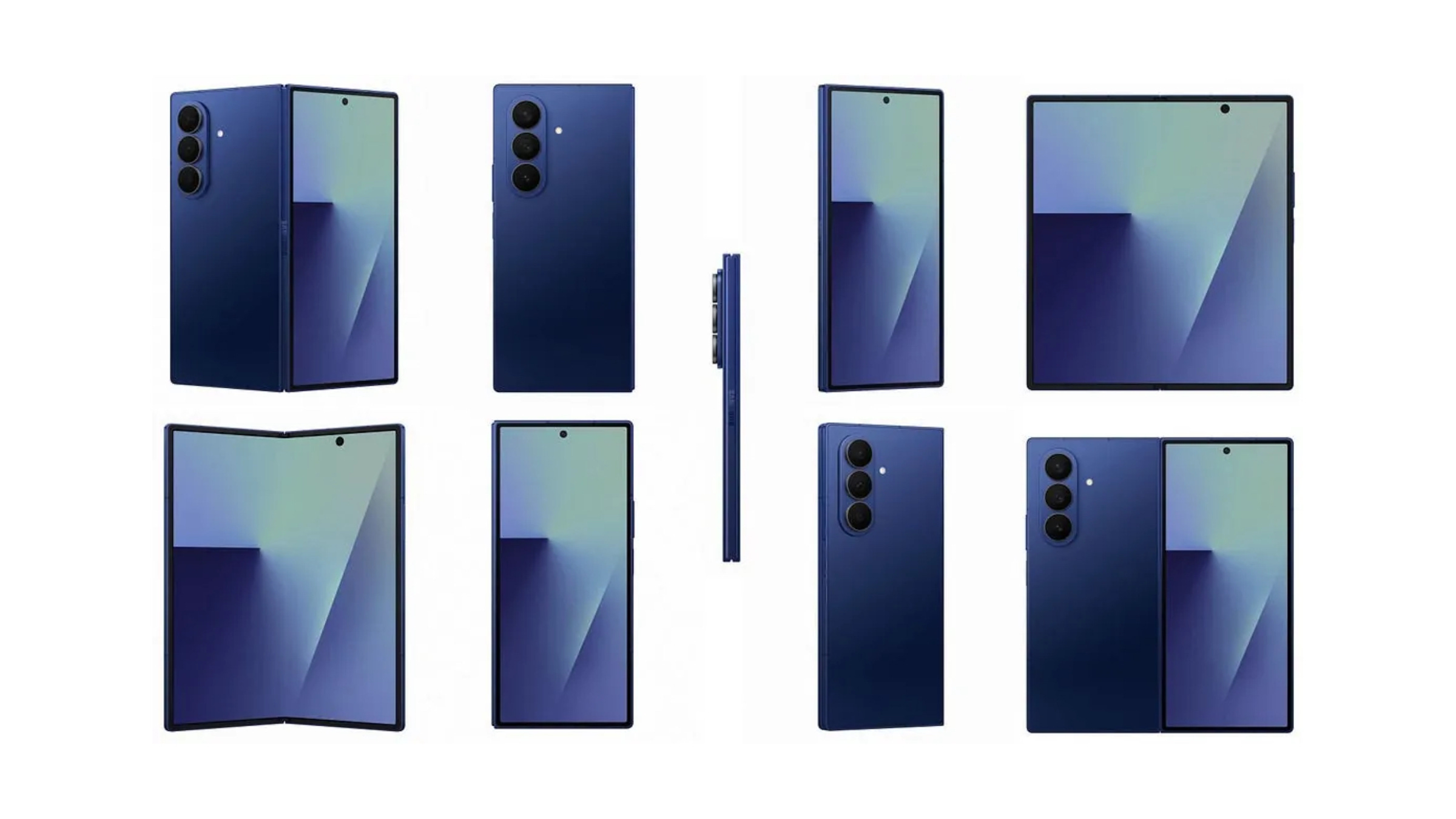Ahead of Galaxy Z Fold 7 release date, leaked images reveal its entire design