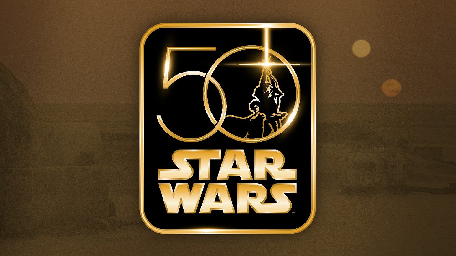 Star Wars: A New Hope Returns to Theaters for 50th Anniversary Star Wars: A New Hope Returns to Theaters for 50th Anniversary
