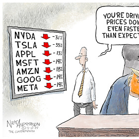 Bringing prices down