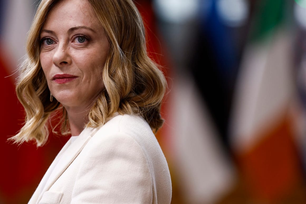 Italy's PM Giorgia Meloni to run in EU election – POLITICO