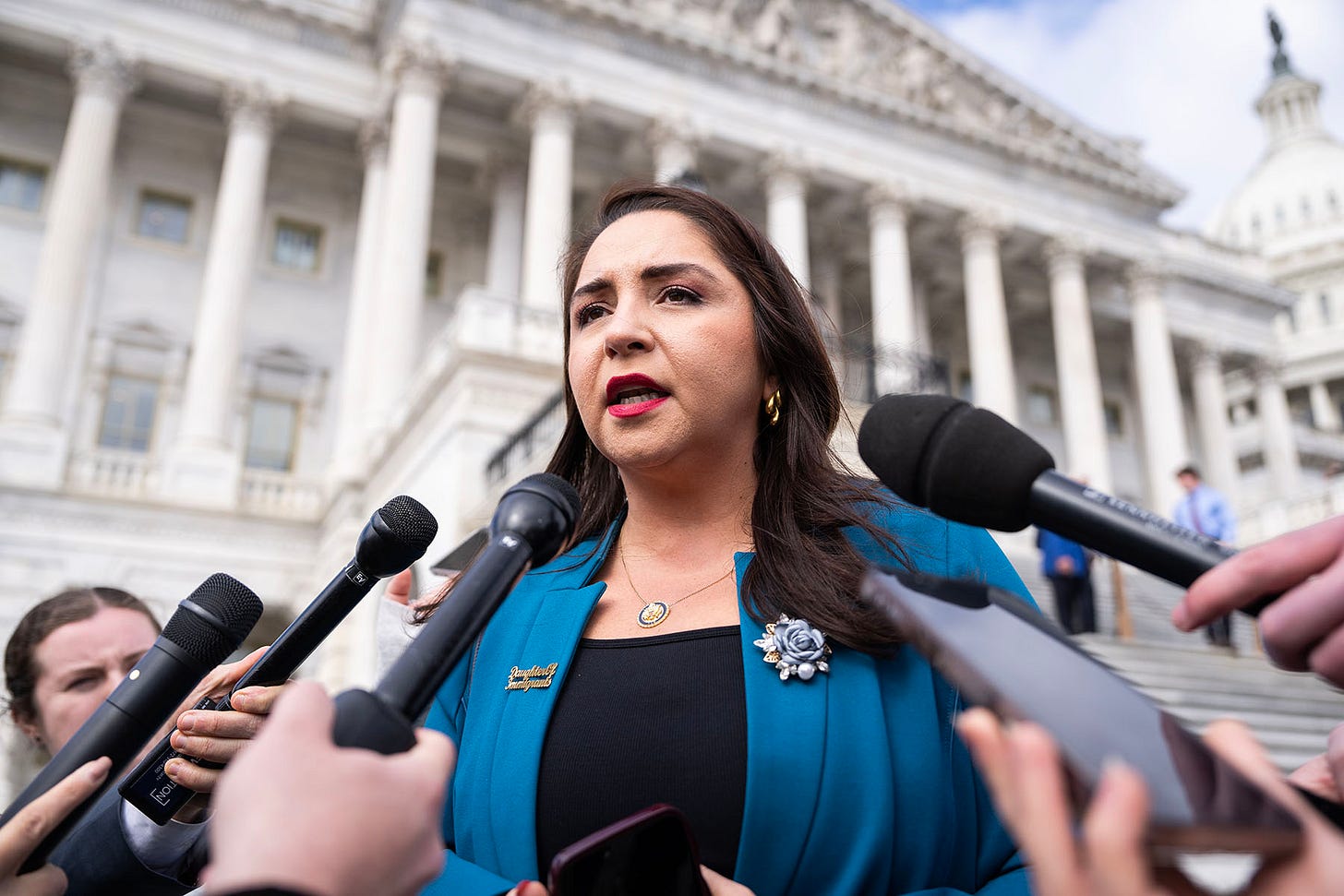 Rep. Delia Ramirez criticizes ICE treatment of pregnant, postpartum  immigrants