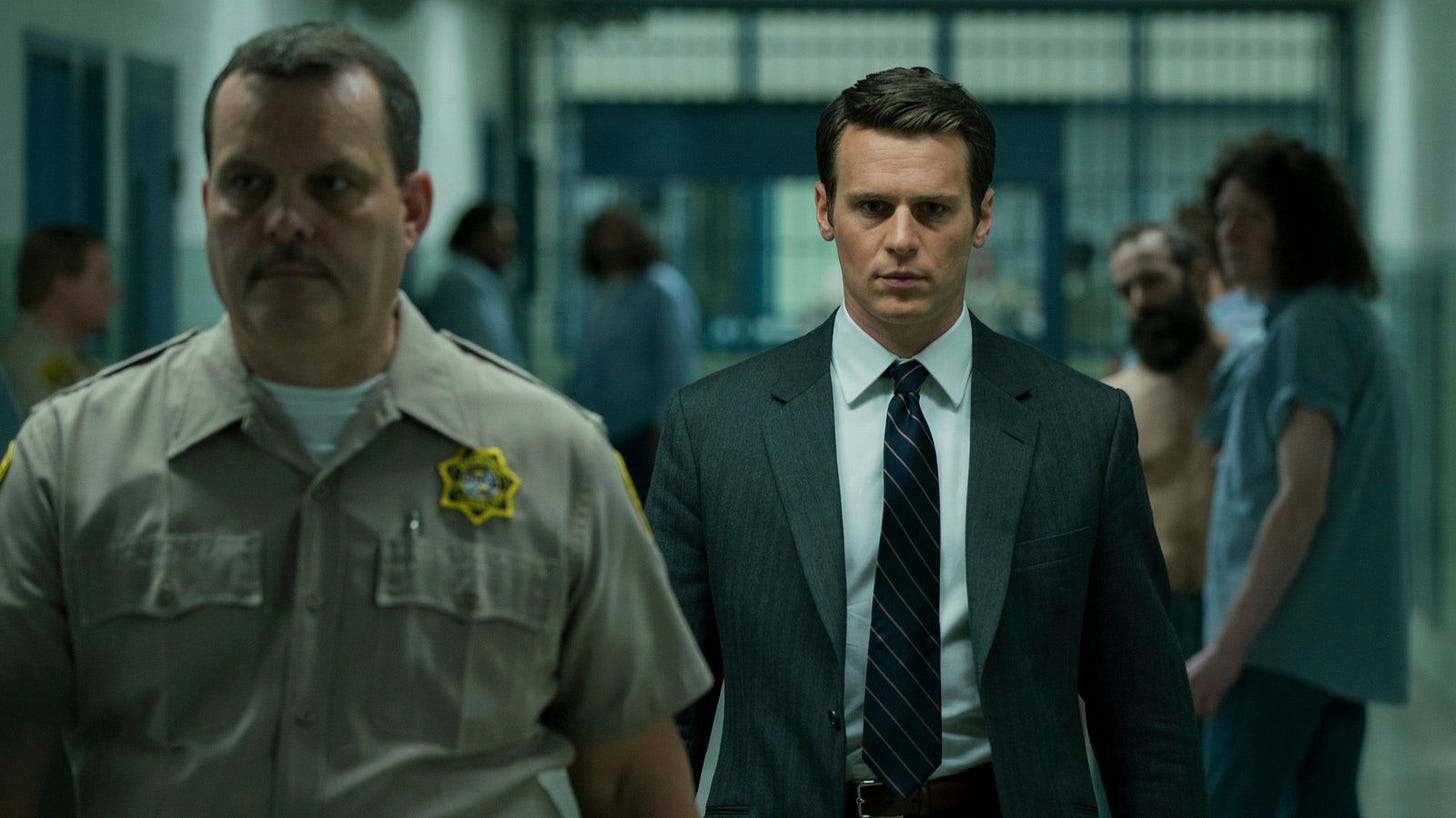 Review: 'Mindhunter' on Netflix Is More Chatter Than Splatter - The New  York Times