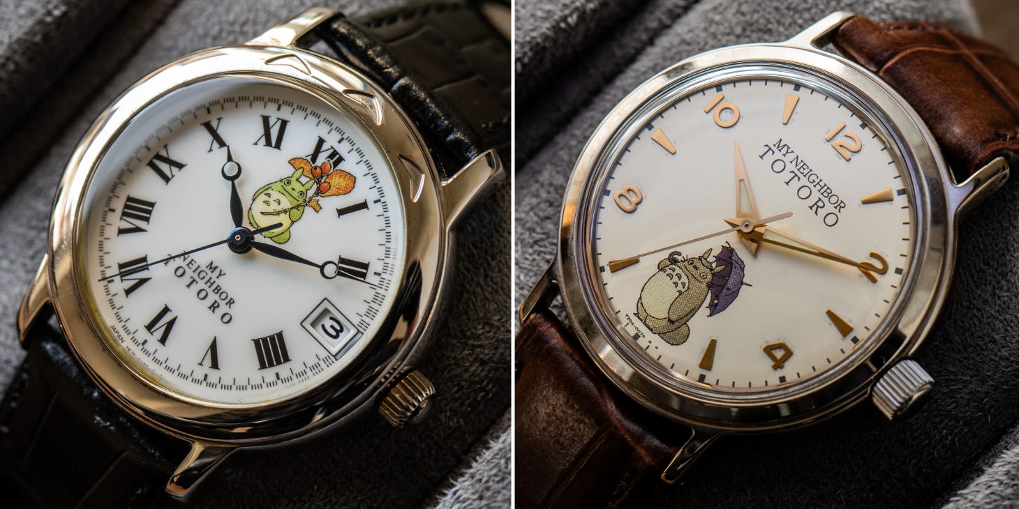 Grand Seiko vs Seiko vs Campanola vs …Totoro?