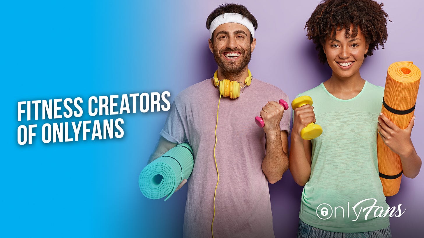 Fitness Creators Of OnlyFans | Creator Stories | OnlyFans Blog