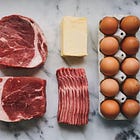 Het carnivoor dieet heeft bijzonder weinig vlees op de botten