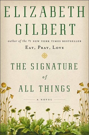 The Signature of All Things The Signature of All Things