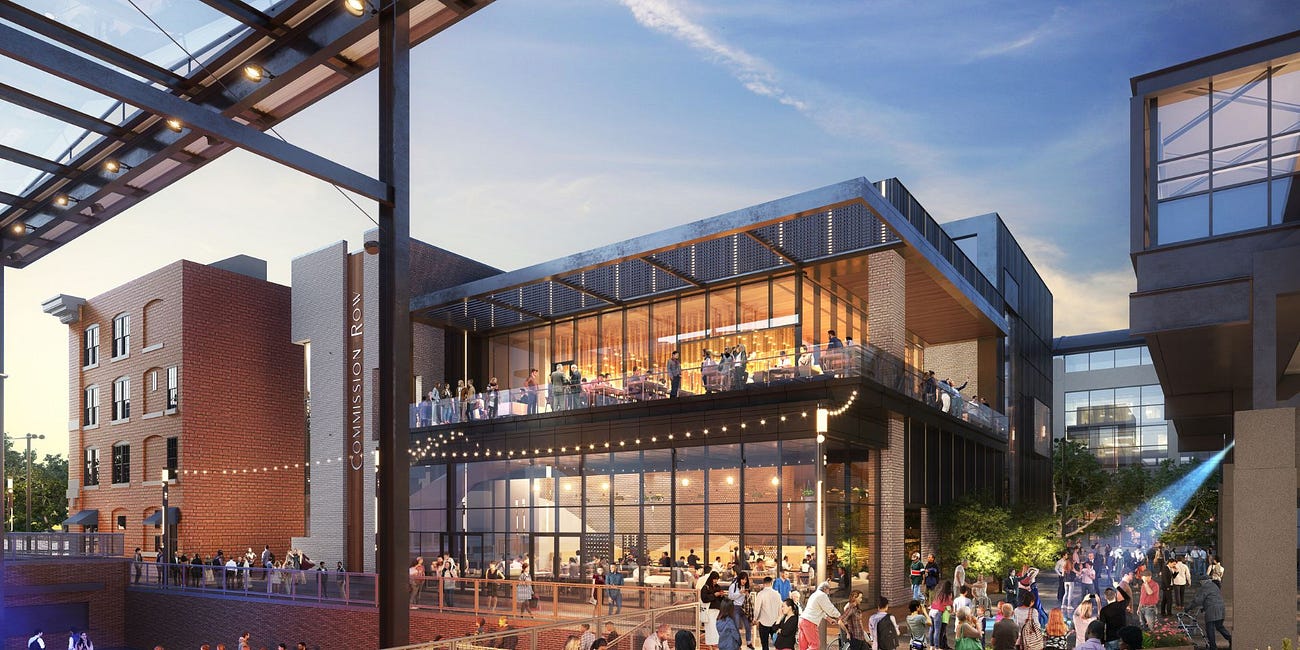 Pacers, Cunningham Group teaming up and announce details on upcoming Commission Row establishment