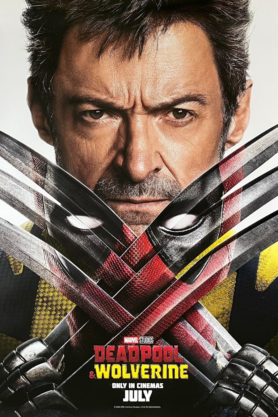Amazon.com: DEADPOOL & WOLVERINE MOVIE POSTER 2 Sided ORIGINAL INTL Version  C 27x40 HUGH JACKMAN RYAN REYNOLDS: Posters & Prints