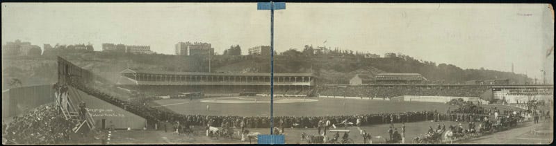 The Polo Grounds in 1905 The Polo Grounds in 1905