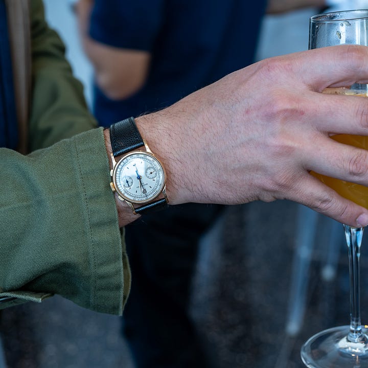 Patek 130, and getting into the details of a couple pre-Daytonas