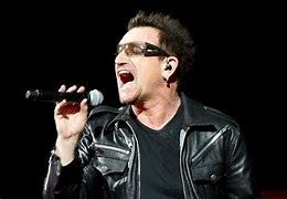 Image result for bono writing a song