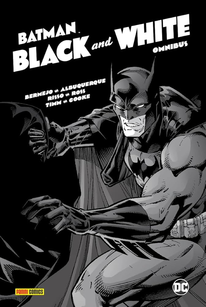 Batman Black & White (DC Omnibus) - Editorial Panini : Ted McKeever, Bruce  Timm: Amazon.com.mx: Libros