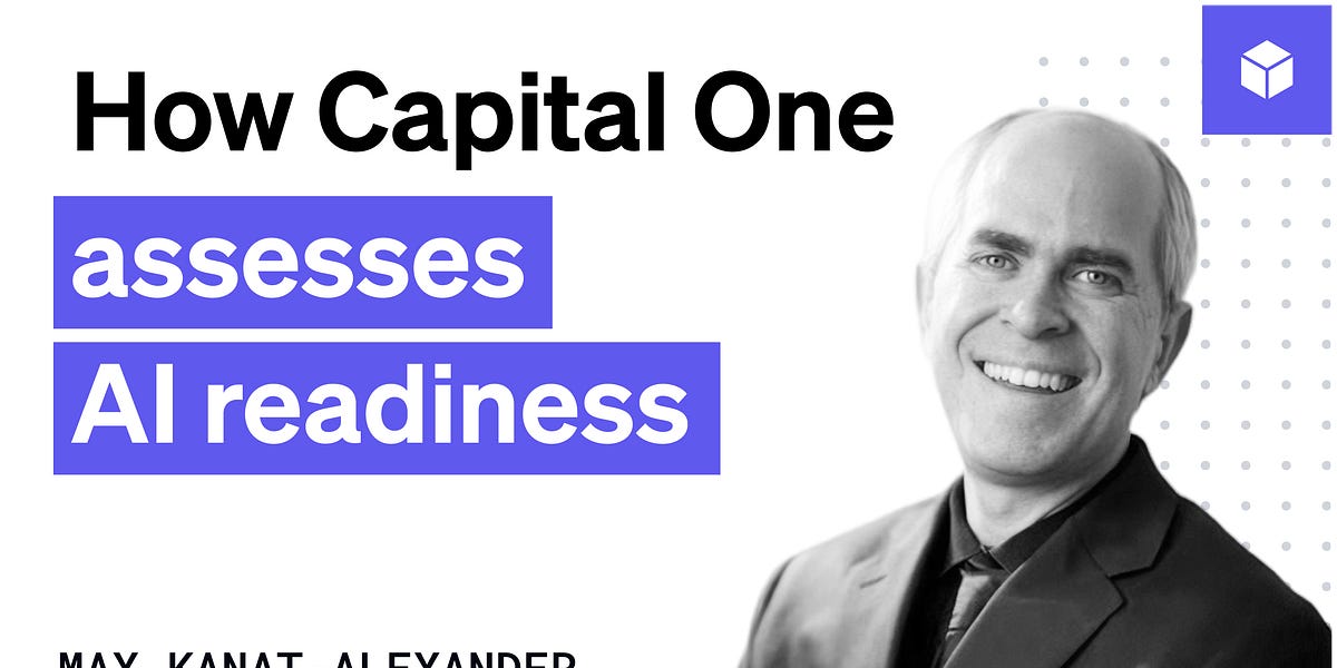 How Capital One assesses AI readiness