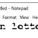 Open Letters