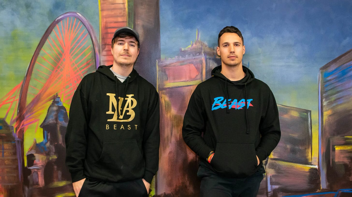 How Reed Duchscher Manages MrBeast and 1 Billion YouTube Views Per Month