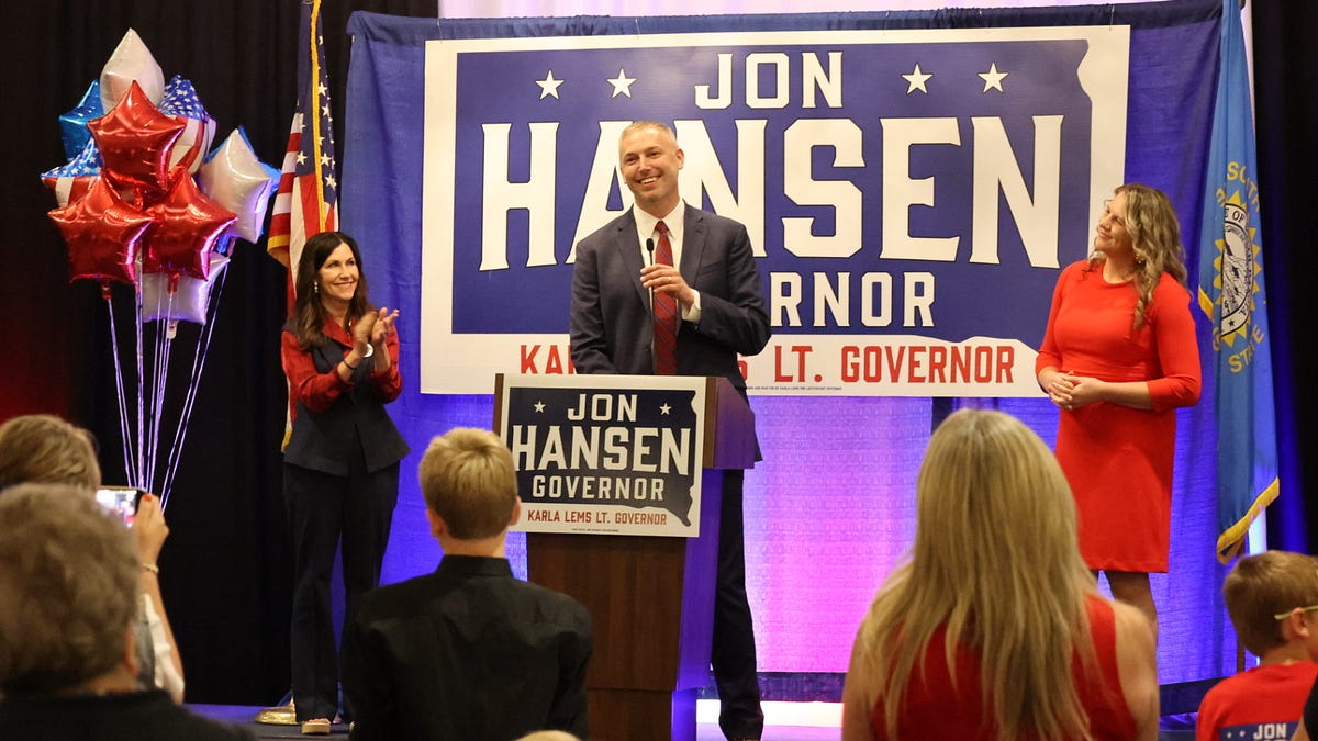 Could Hansen pivot to South Dakota attorney general's race? GOP delegates await answer