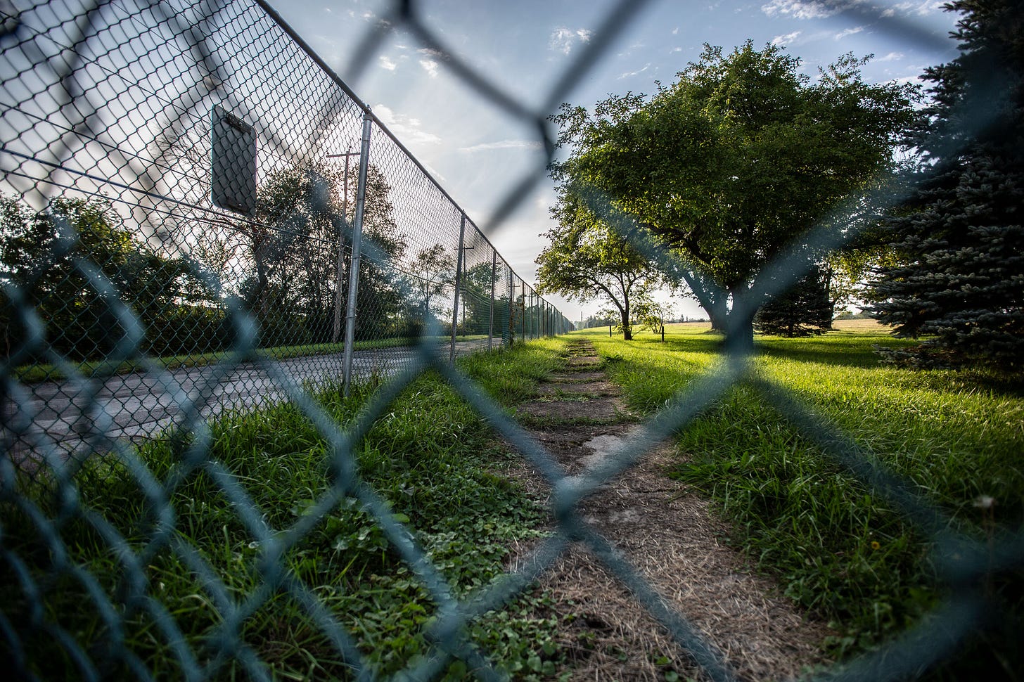The Love Canal neighborhood as it looked in September 2023. Photo by Eric F. Coppolino / Chiron Return