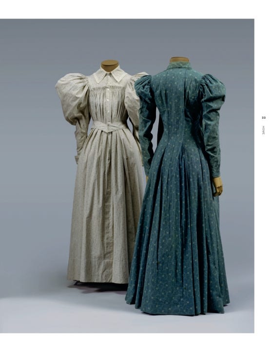 From the pages of Real Clothes, Real Lives: 200 Years of What Women Wore by Kiki Smith, Photography by Anna-Marie Kellen