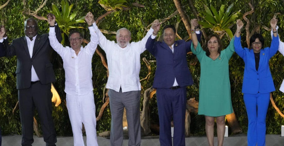 Lula's "Drill Baby, Drill" policy at Amazon Summit faces pushback from Colombia's Petro