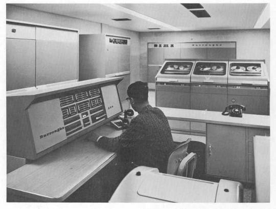 The Burroughs 220 Computer (aka "The Beast")