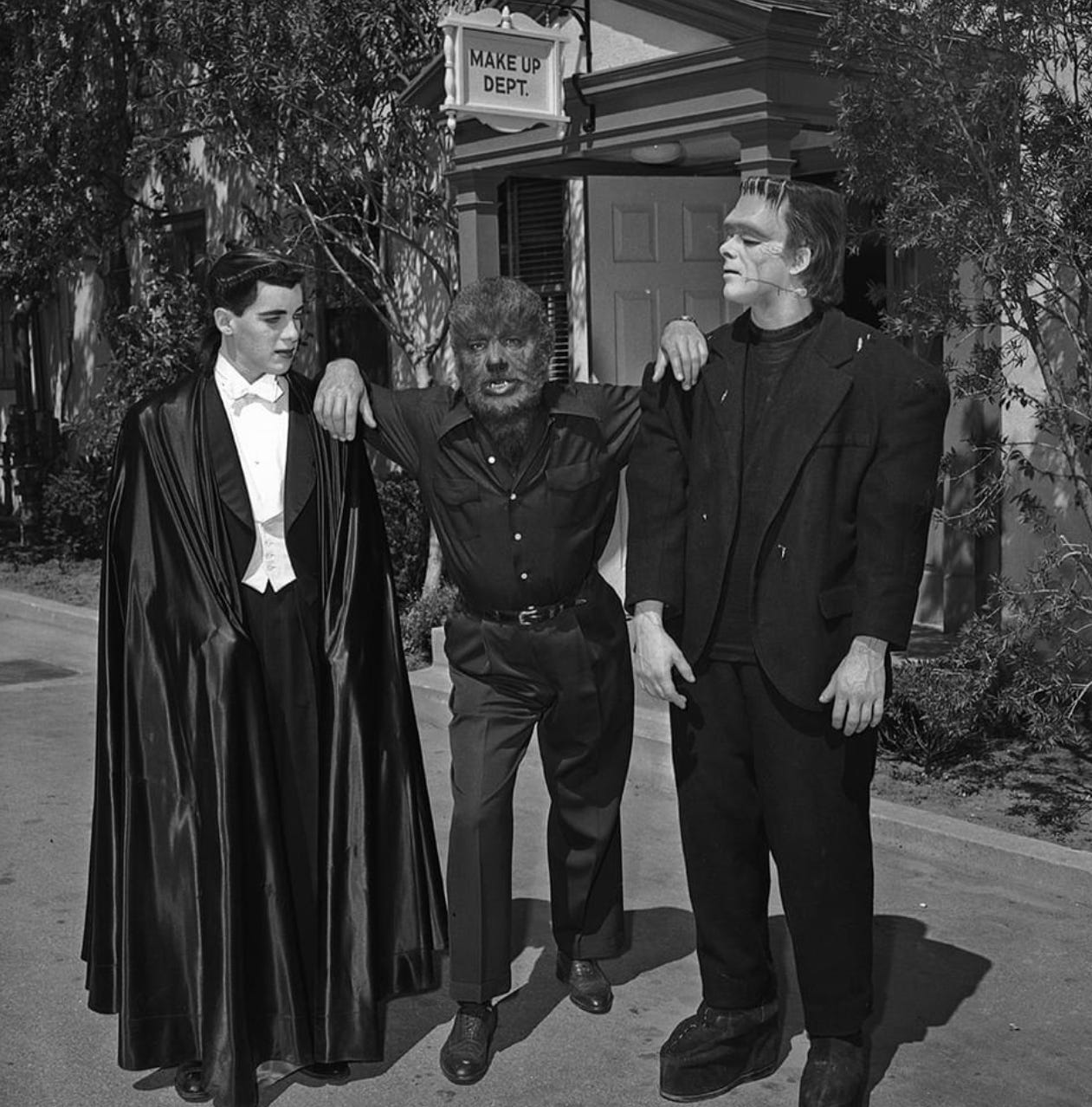 CLASSIC HORROR BEHIND THE SCENES: Getting To Know Lon Chaney, Jr. (Part 1)