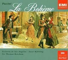 Giacomo Puccini, Sir Thomas Beecham, RCA Victor Orchestra & Chorus,  Victoria de los Angeles, Jussi Björling, Robert Merrill, Thomas Powell,  Lucine Amara, Fernando Corena - Puccini: La Boheme - Amazon.com Music