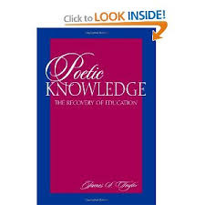 poetic knowledge cover