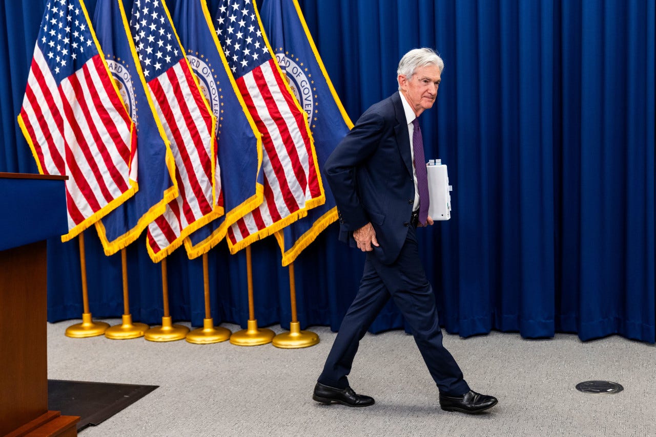 Why Jerome Powell Decided to Stay at the Fed - WSJ