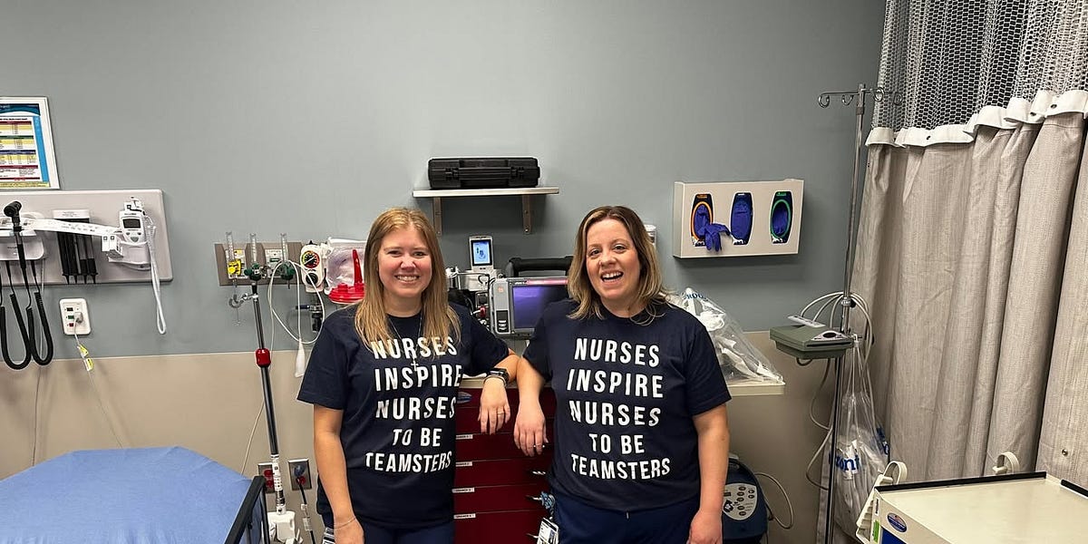 Will nurses in the Heartland join forces with Teamsters in fight to improve nurse-patient ratios, pay equity?