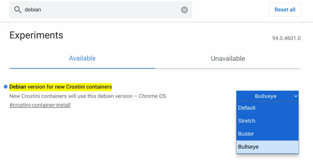 Debian 11 for Linux on Chromebooks is moving to 12