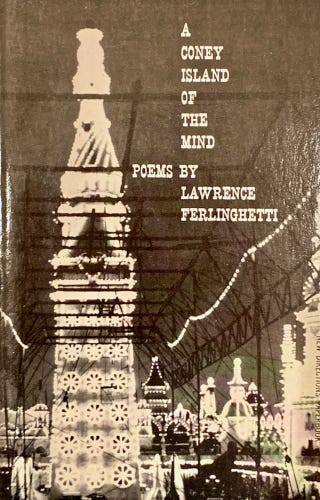 Cover A Coney Island of the Mind Cover A Coney Island of the Mind