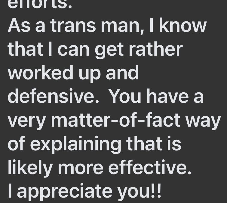 Why patient feedback matters to me
