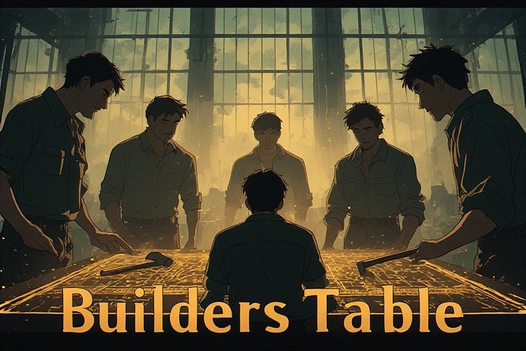 First Builder's Table Success with 16 Humans! - #127