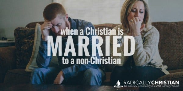 married non-christian married non-christian