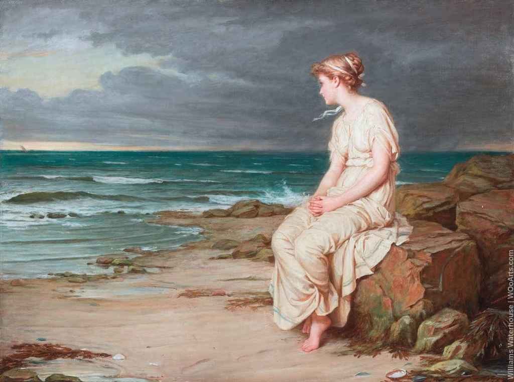 John William Waterhouse Gallery | Pre-Raphaelite Paintings - British Artist