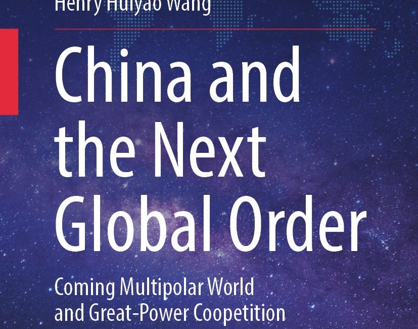Join CCG Book Launch & Seminar: China and the Next Global Order