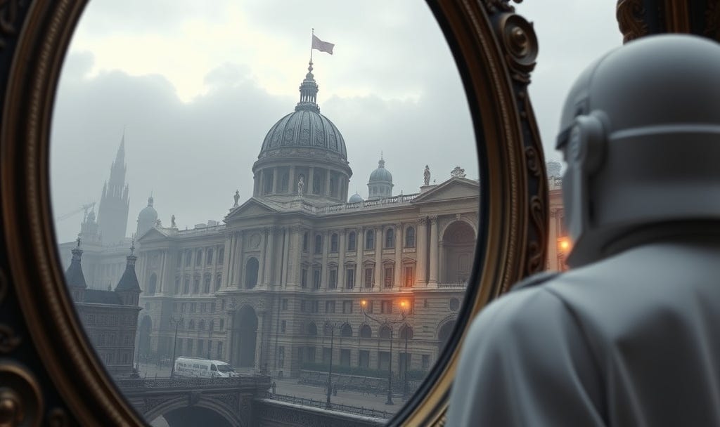 THE EMPIRE IN THE MIRROR