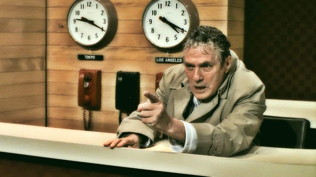 Network (1976) - Movie Review : Alternate Ending