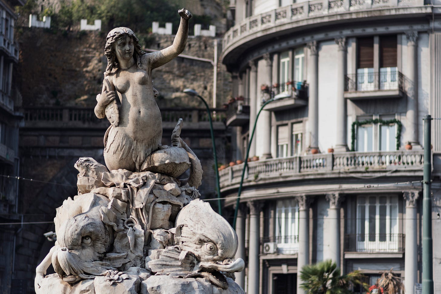 The Immortal chant of Parthenope | Trentaremi