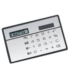 Solar Power Pocket Calculator ... Solar Power Pocket Calculator ...