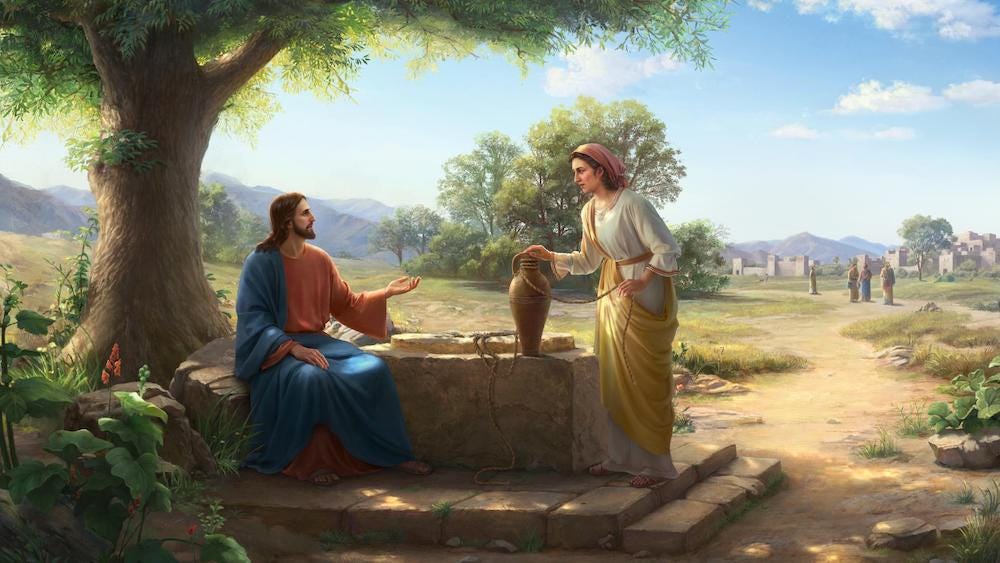 Inspiration From the Dialogue Between Jesus and the Samaritan Woman