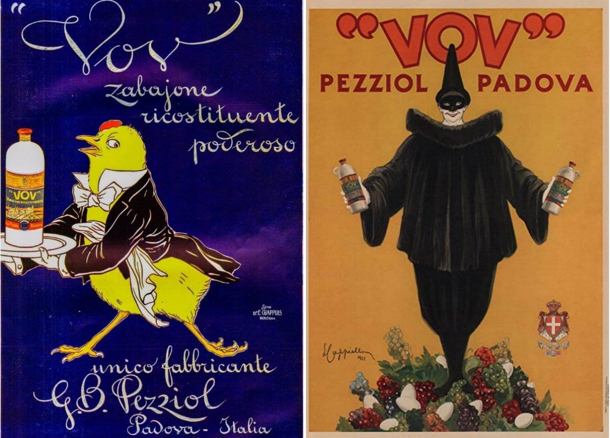 vov liqueur advertisements