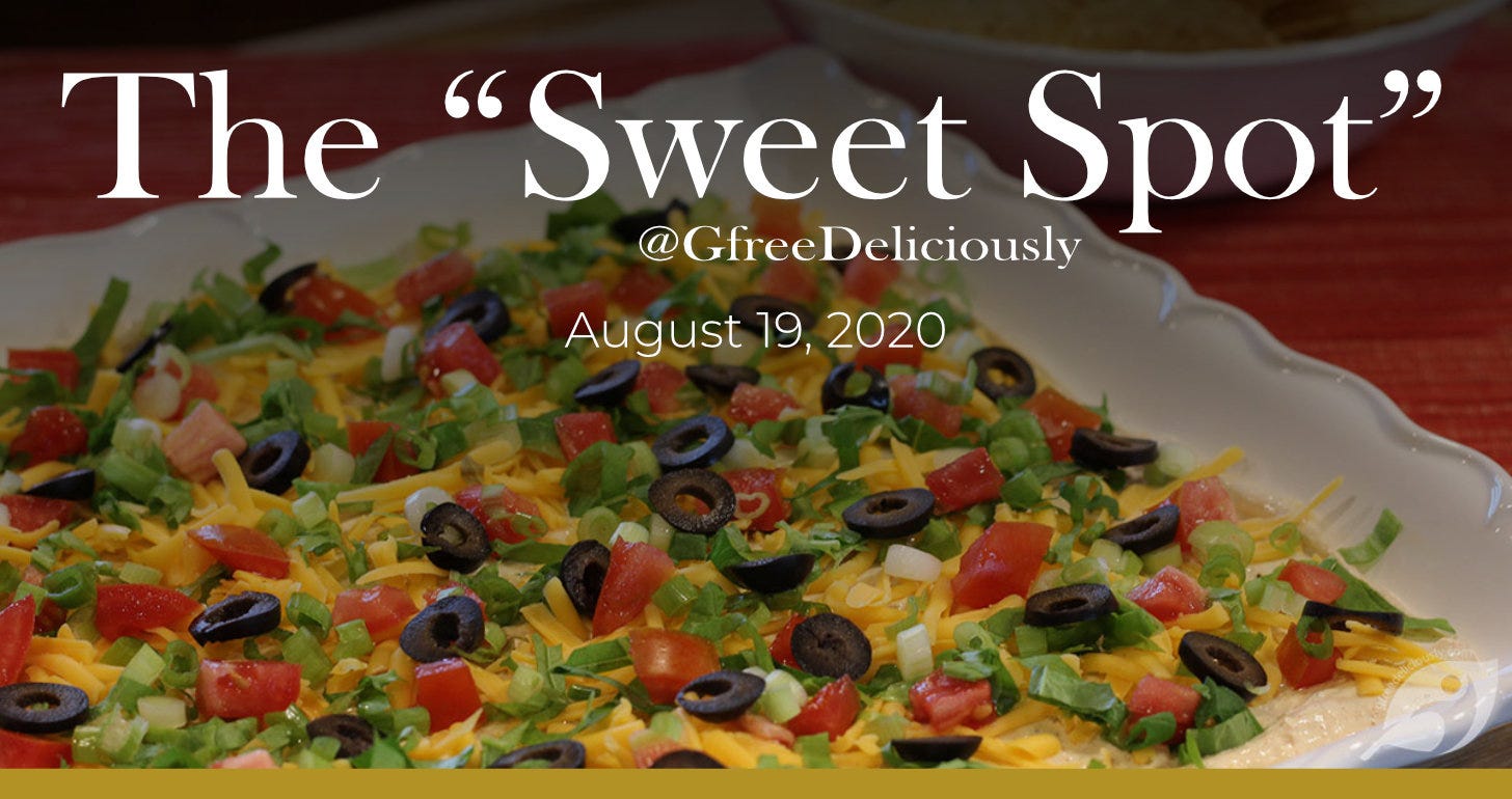 The Sweet Spot 8/19/2020