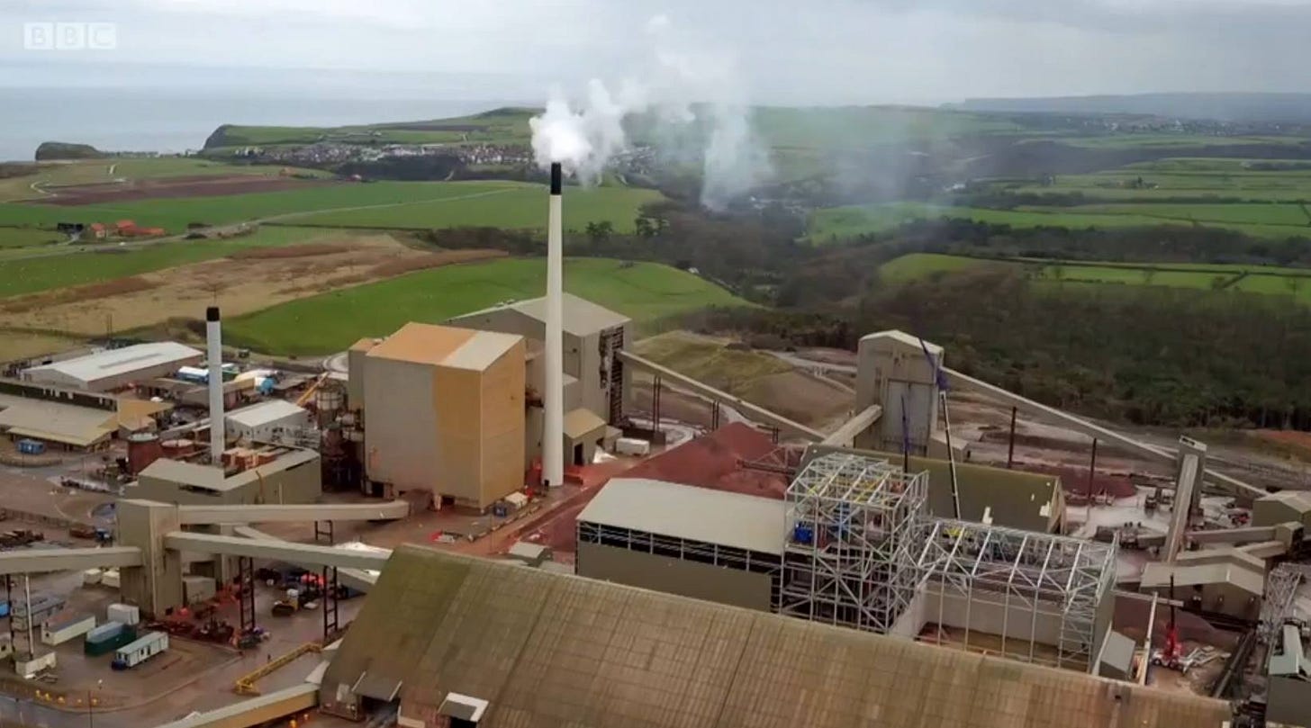 Boulby Mine from above - The World's Only Polyhalite Mine | ICL Boulby