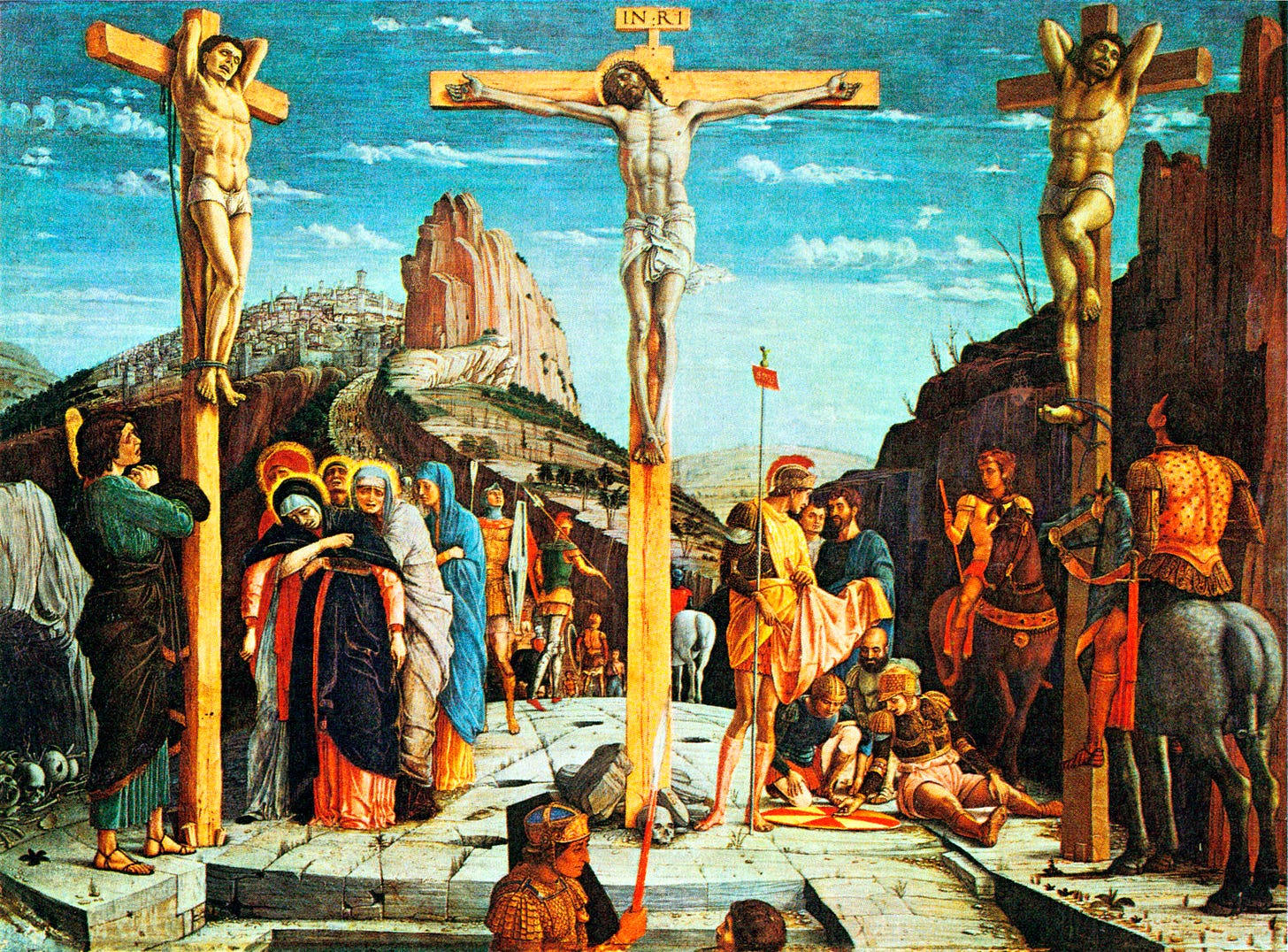 INFINITY NOW: Was Jesus Crucified in the Manner Shown in Paintings and  Movies?