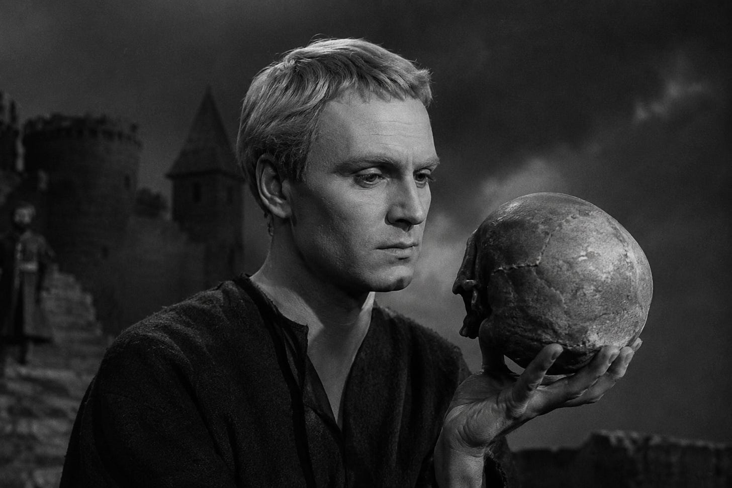 Grigori Kozintsev's Hamlet featuring Innokenty Smoktunovsky