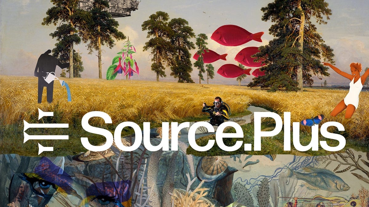 Announcing Source.Plus: A Curation Tool for Non-infringing AI Training Data